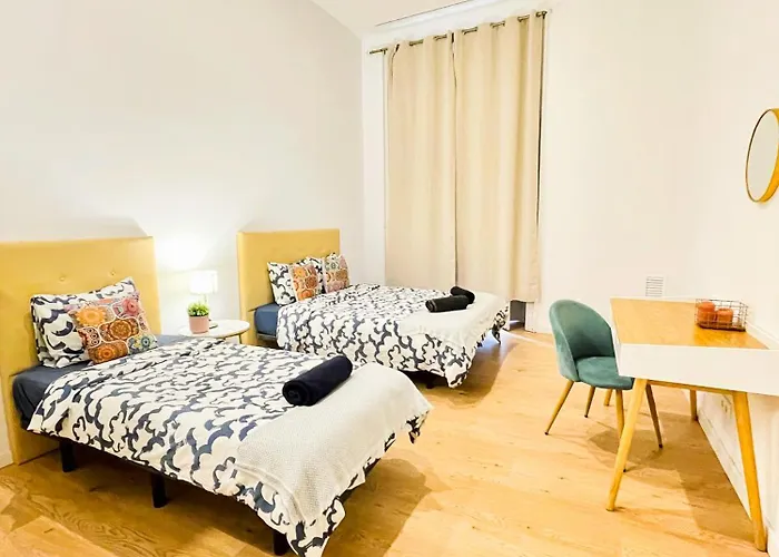 Rambla Comfort Хостел Барселона